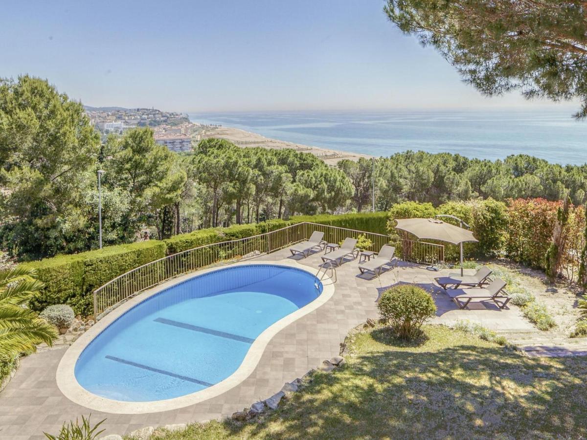 Belvilla By Oyo Villa In Arenys De Mar With Pool Экстерьер фото