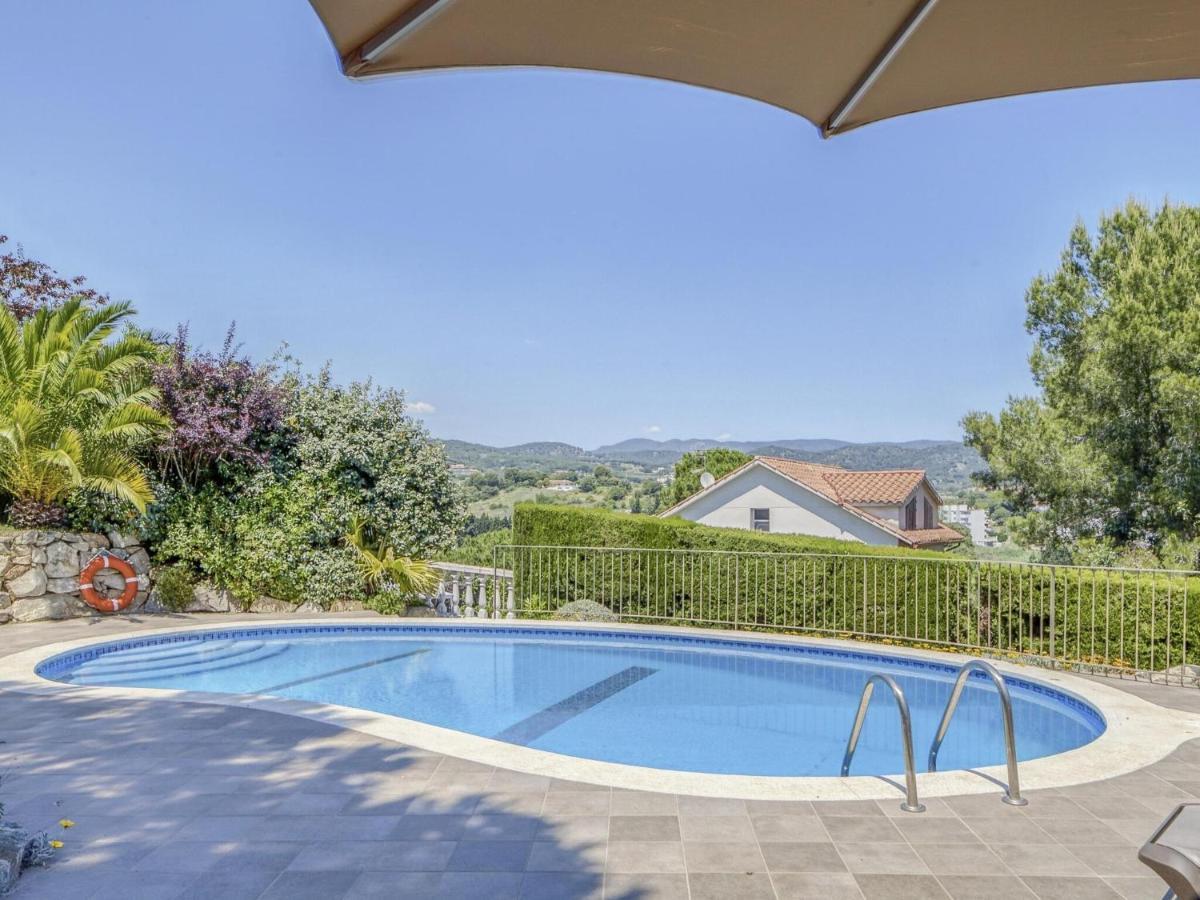 Belvilla By Oyo Villa In Arenys De Mar With Pool Экстерьер фото