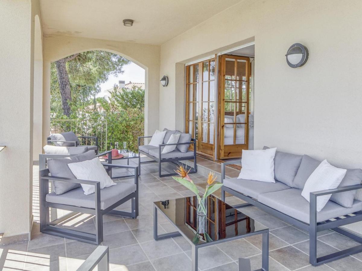 Belvilla By Oyo Villa In Arenys De Mar With Pool Экстерьер фото